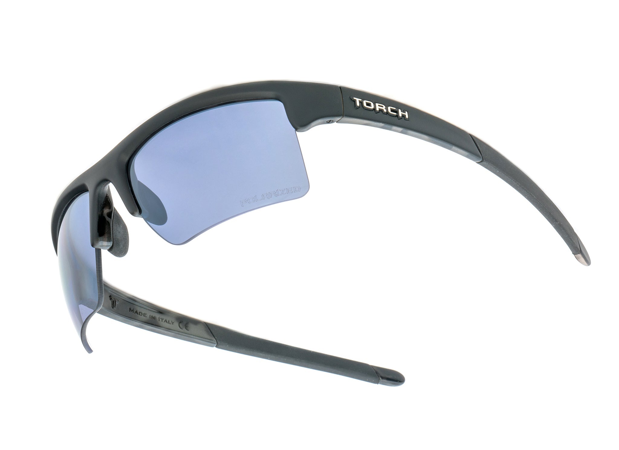 Intense Sport Sunglasses Men & Women - Ideal For Golf, Pickleball, Running  & Tennis. Vented Lenses Prevent Fogging Black|grey